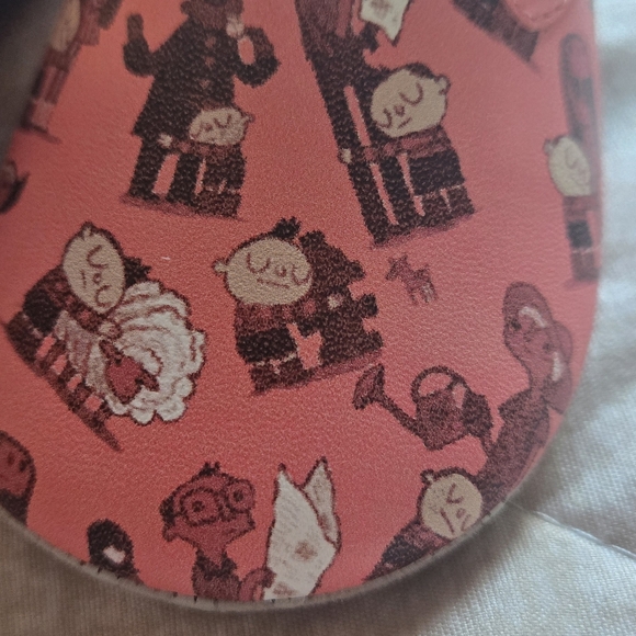 Artwalks Pink and Red Baby Walker Shoes - Picture 6 of 7